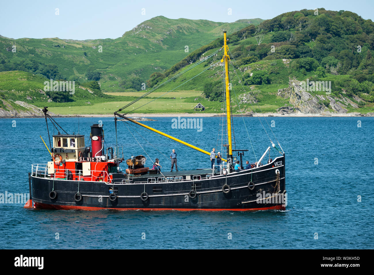 Puffer boat scotland hi-res stock photography and images - Alamy