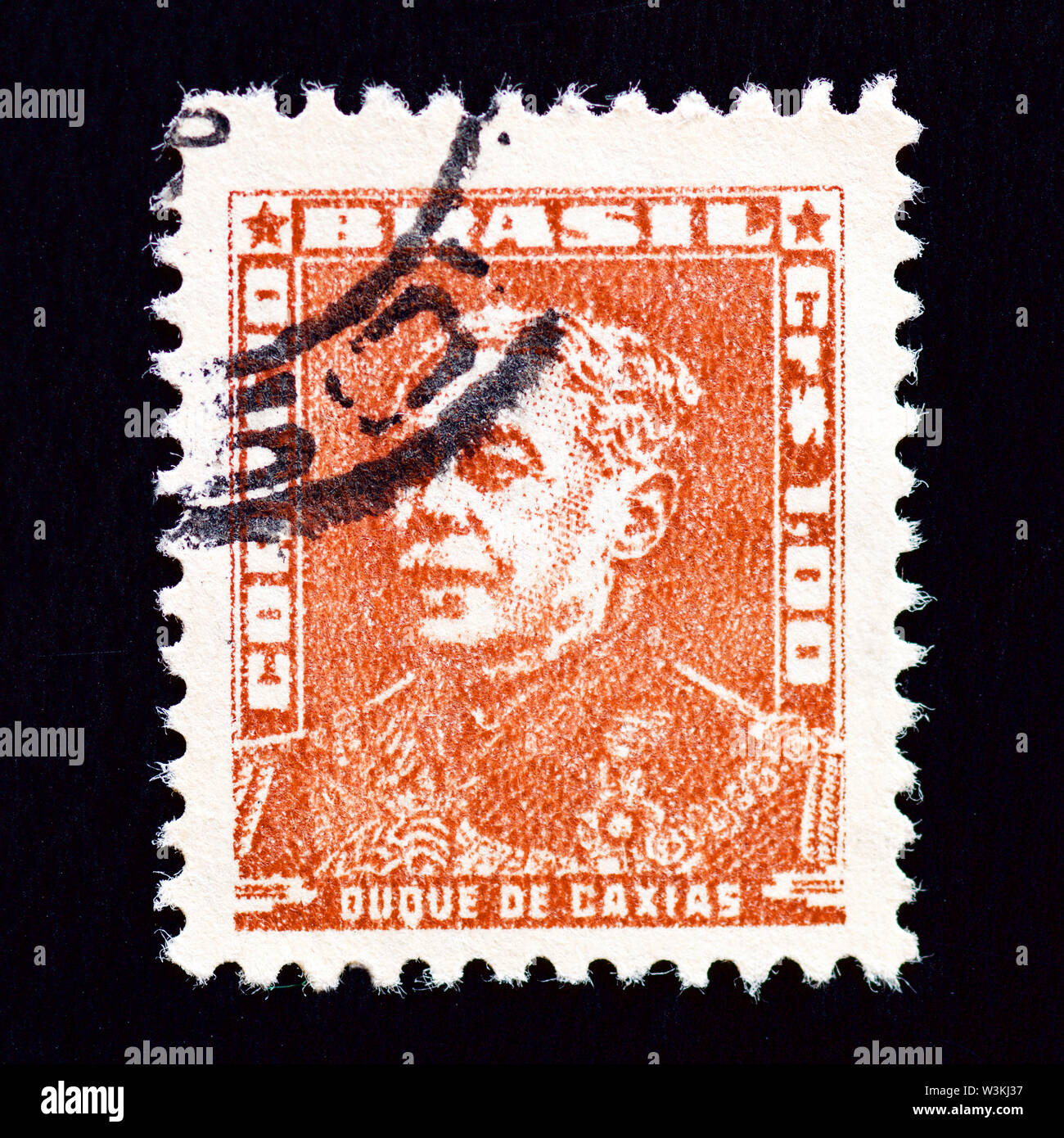 Brazil Postage Stamp 1960 Stock Photo Alamy