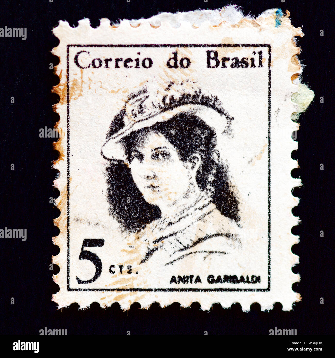 Brazil Postage Stamp - 1967 Stock Photo - Alamy