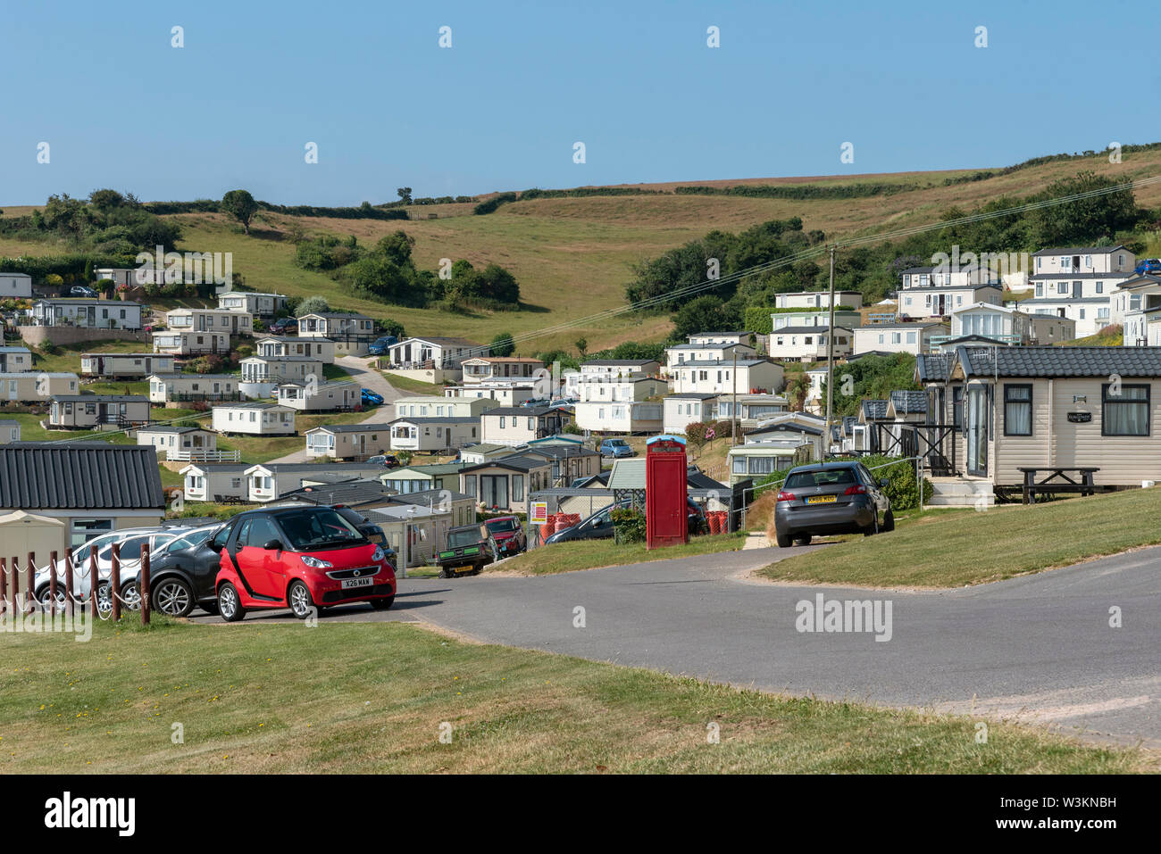 Caravan park beer devon uk hires stock photography and images Alamy