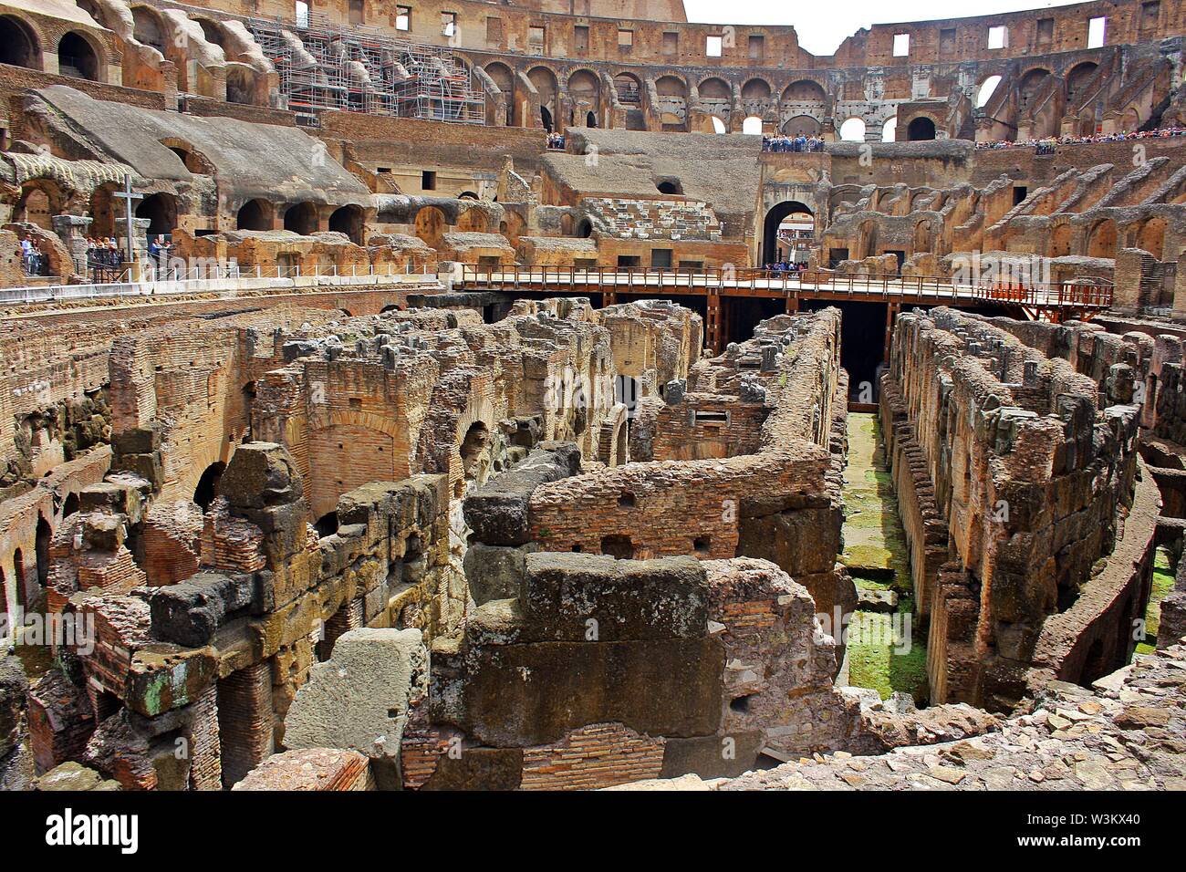 Colloseum of Rome Stock Photo