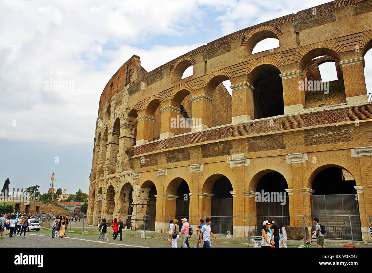 Colloseum of Rome Stock Photo