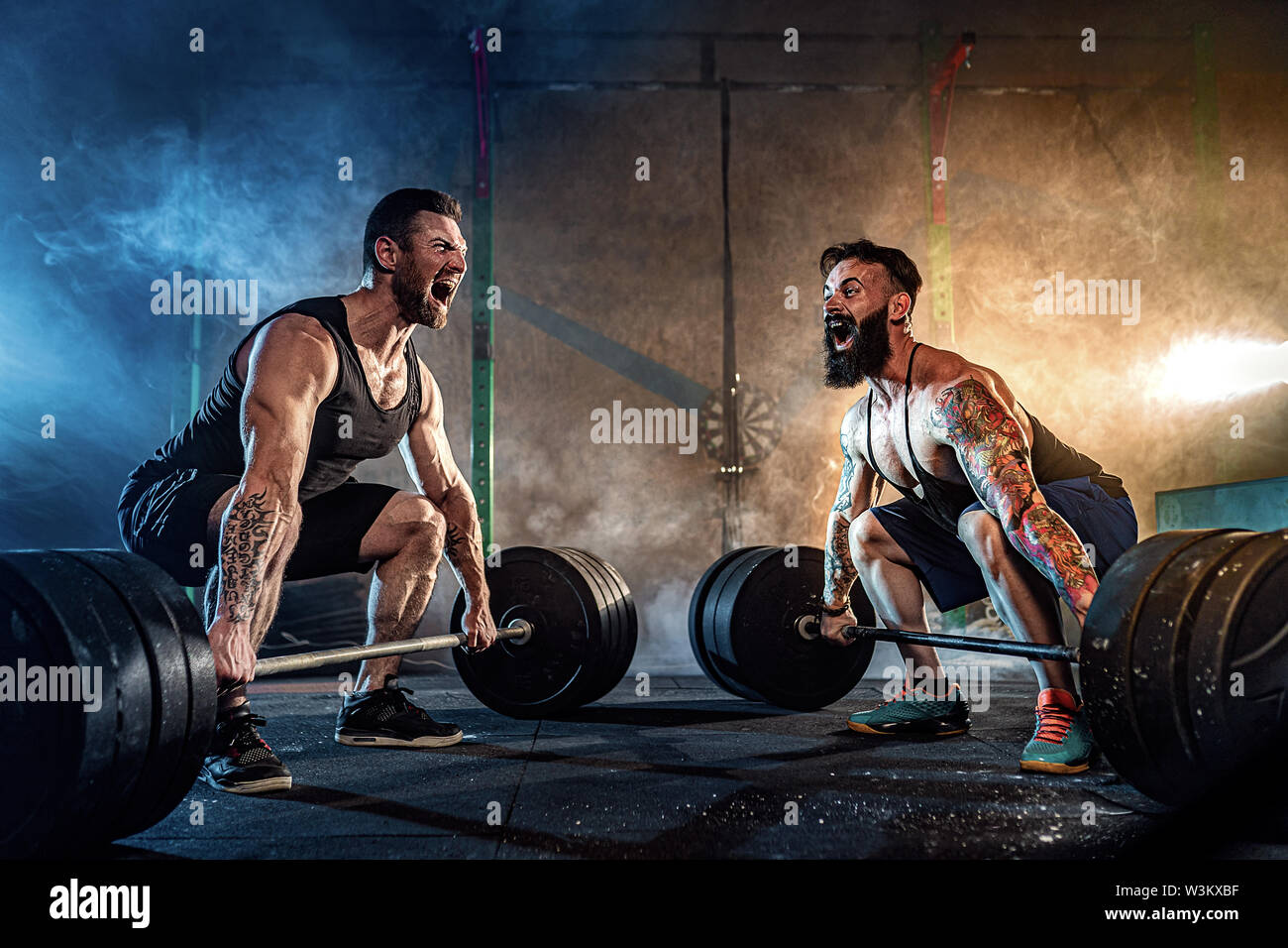 Weight bar hi res stock photography and images Alamy