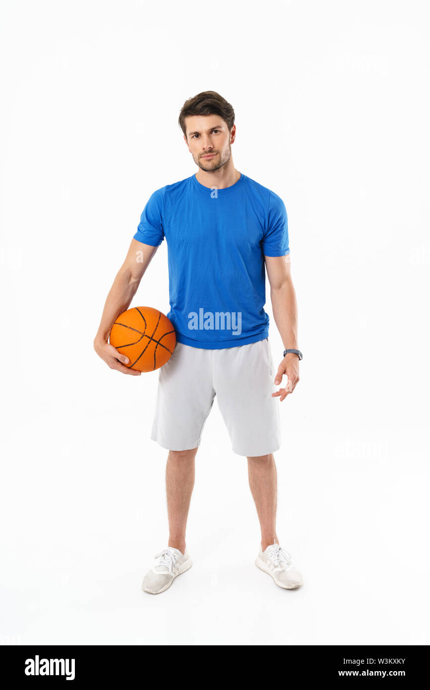 Young basketball player wearing white hi-res stock photography and images -  Alamy