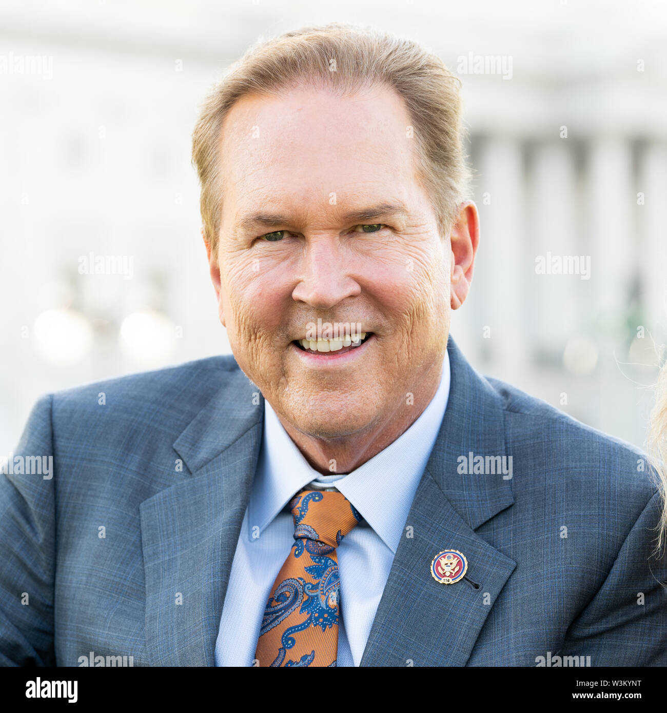 U.S. Representative Vern Buchanan (RFL) advocating for the passage of