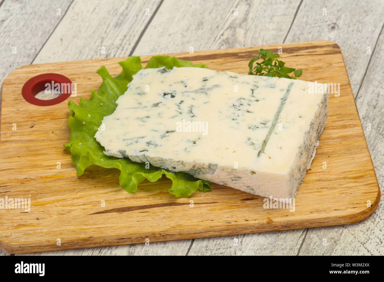 Italian traditional soft cheese with mold Stock Photo Alamy