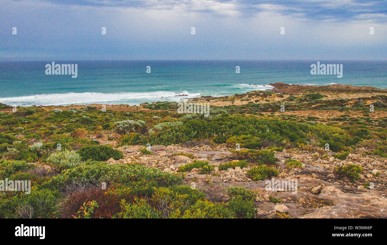 Cape Naturaliste Trail near Dunsborough, Western Australia Stock Photo ...