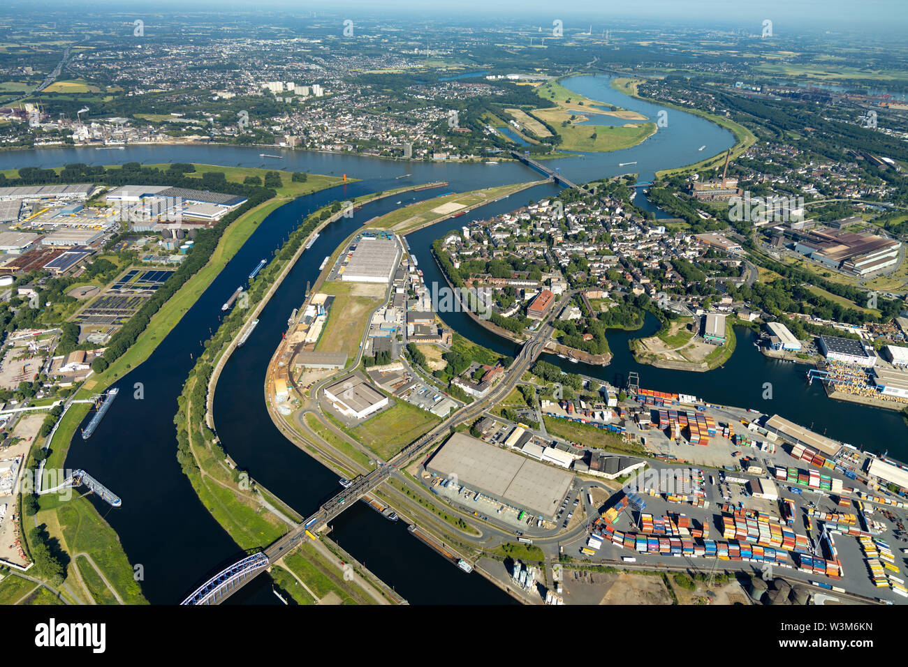 Rhien Ruhr Ruhr Area