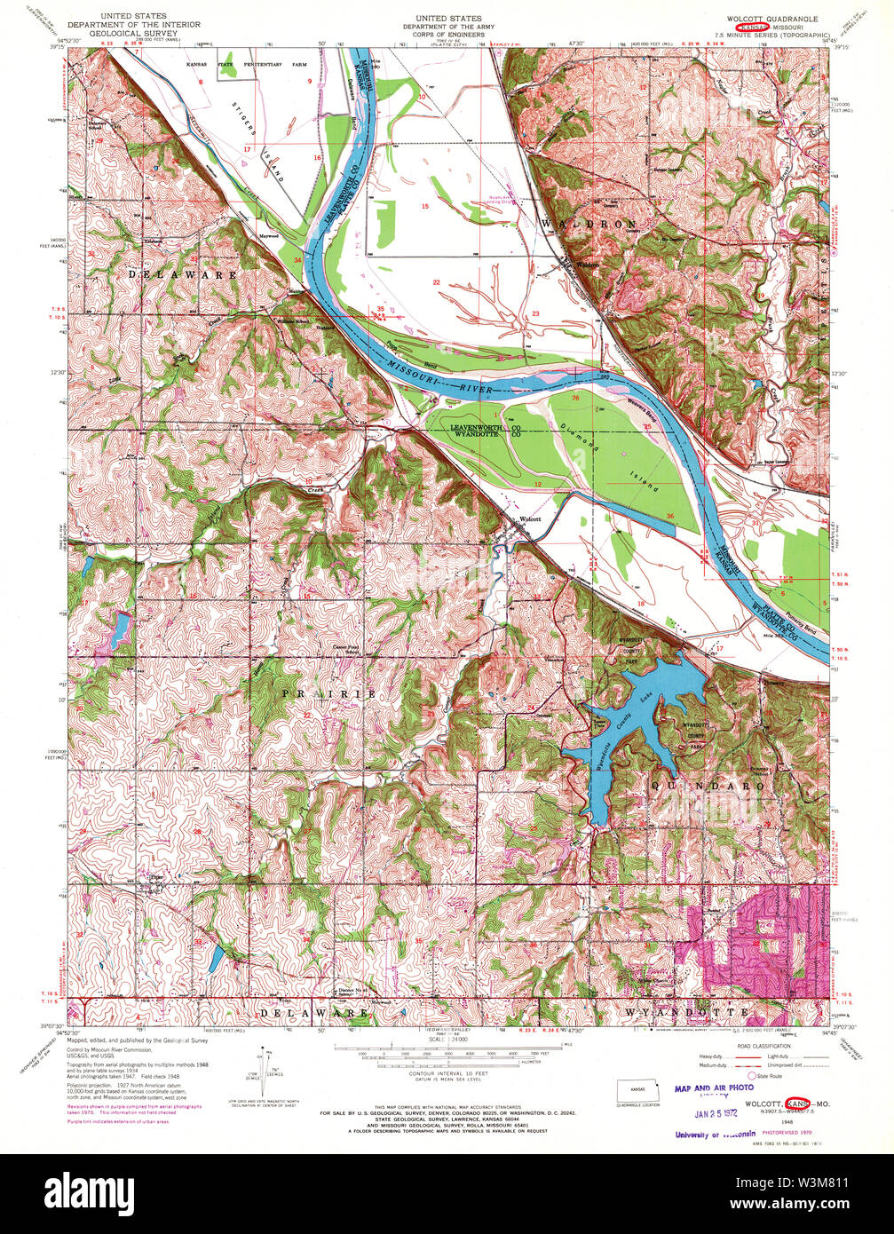 Map Of Wolcott High Resolution Stock Photography and Images Alamy