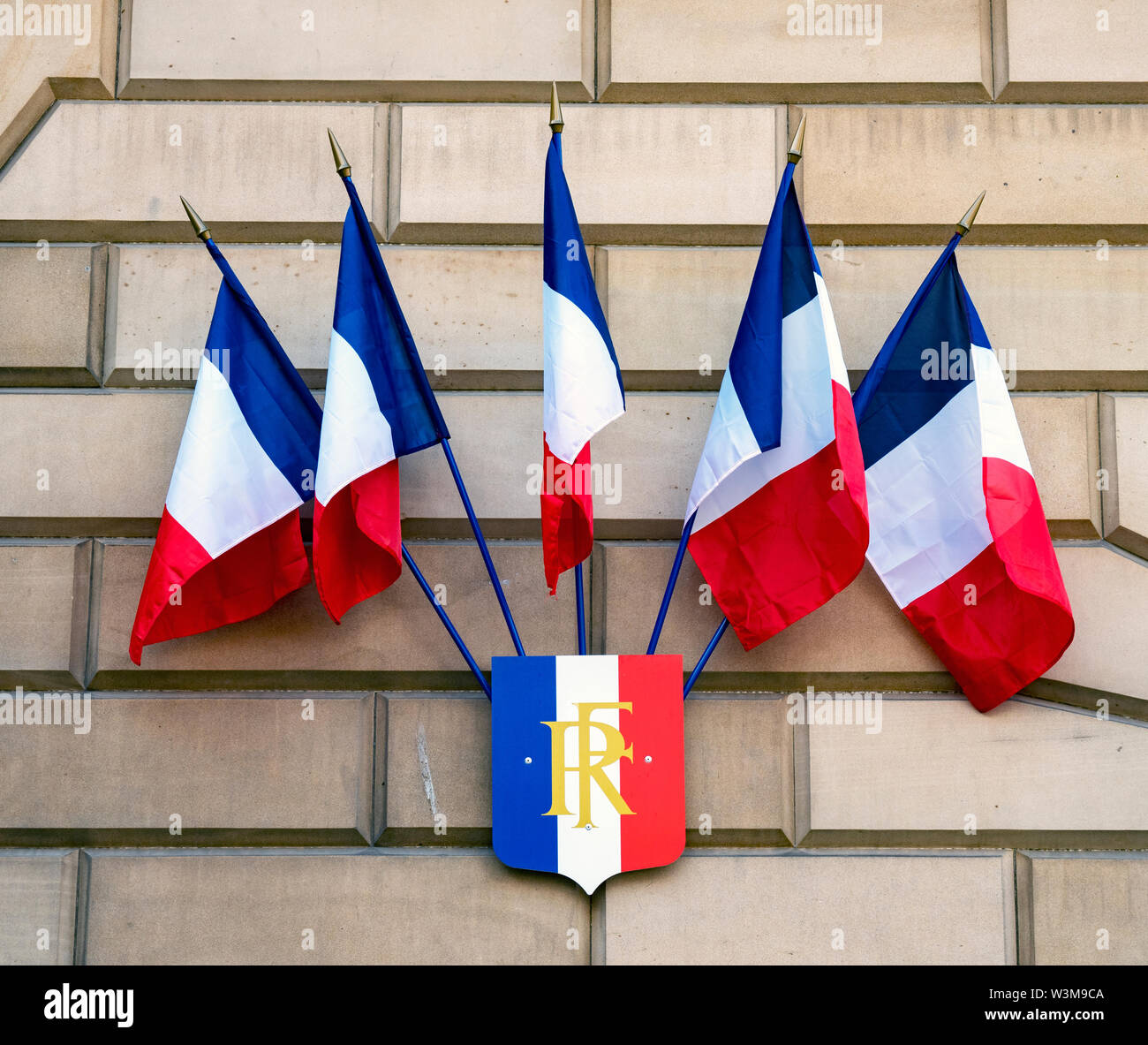 Historic French Consulate building for lease in Monterey