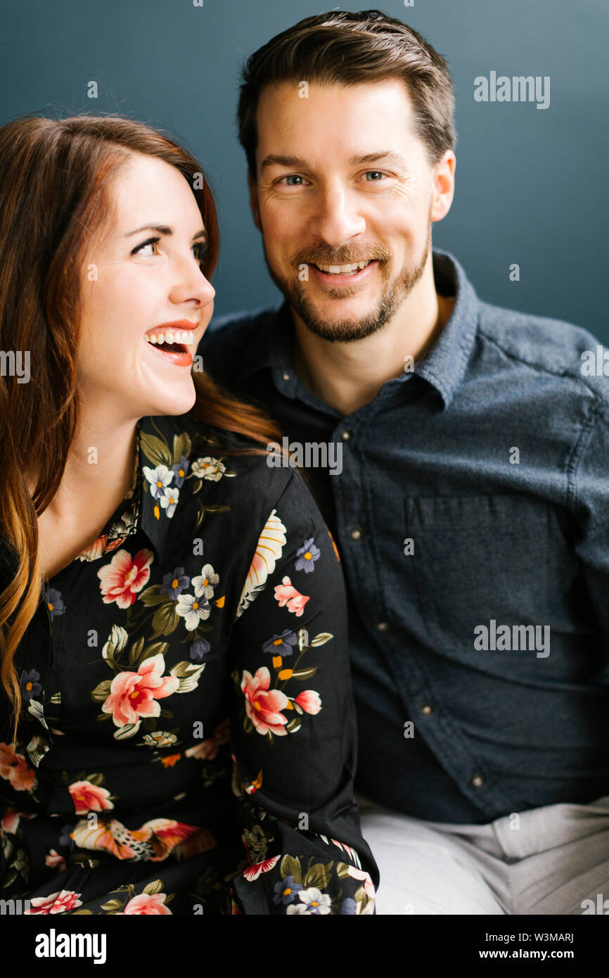 Mid mid adult couple hi-res stock photography and images - Alamy