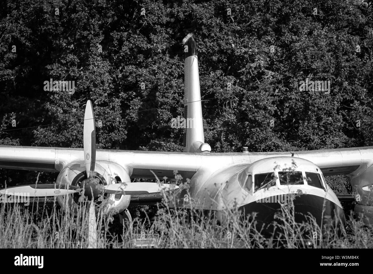 Woodley Aviation Museum Stock Photo