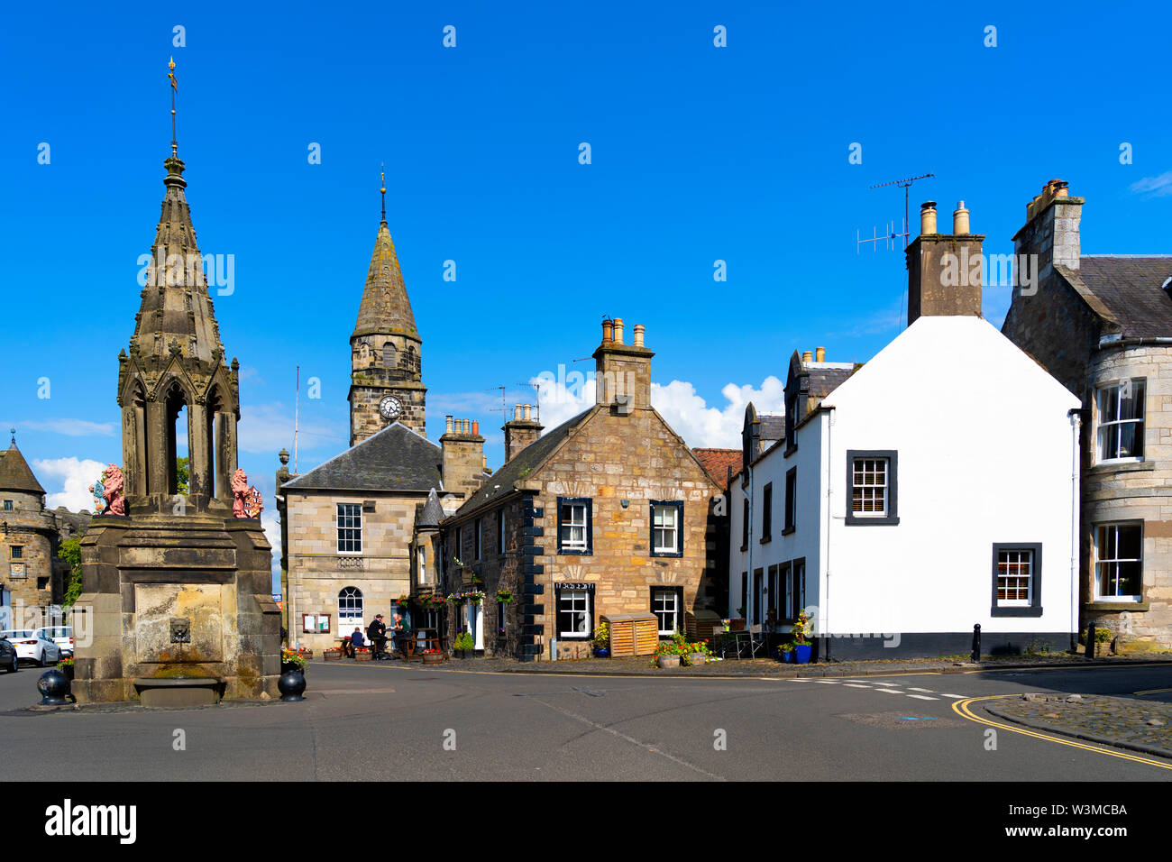 Falkland fife hires stock photography and images Alamy