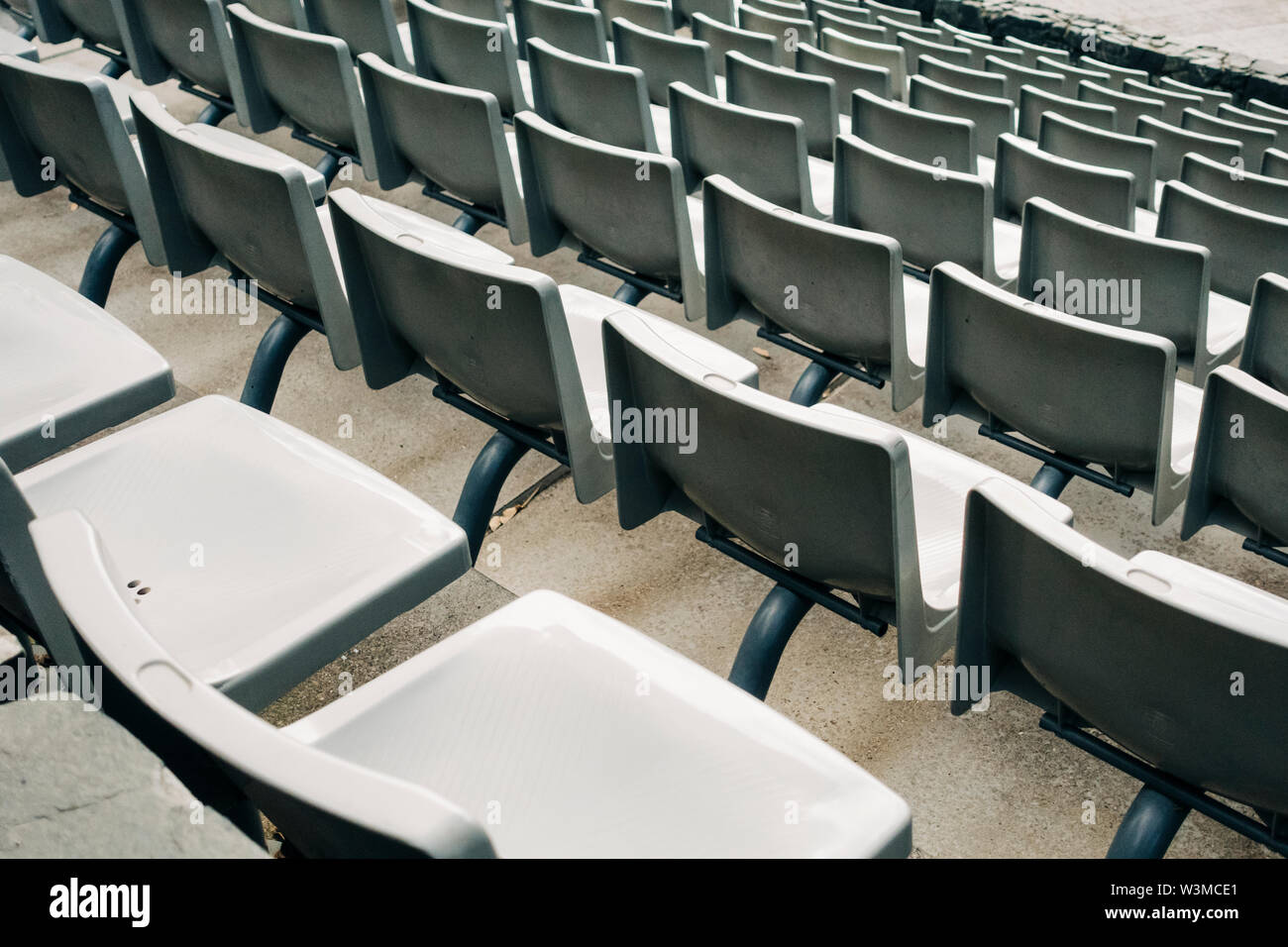 Plastic stadium hi-res stock photography and images - Alamy
