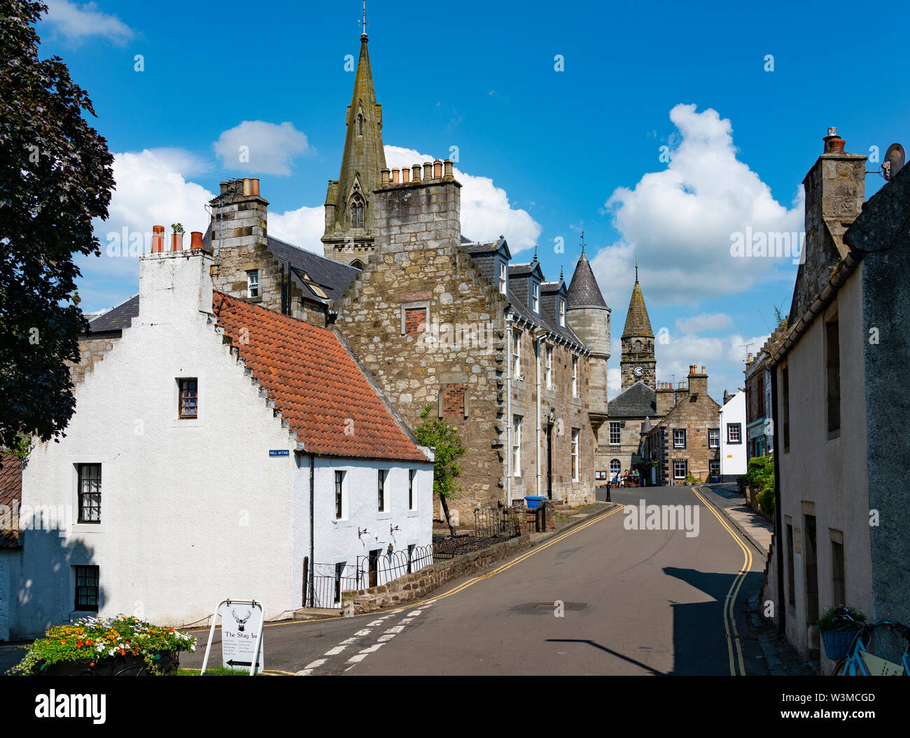 Falkland Fife High Resolution Stock Photography and Images Alamy