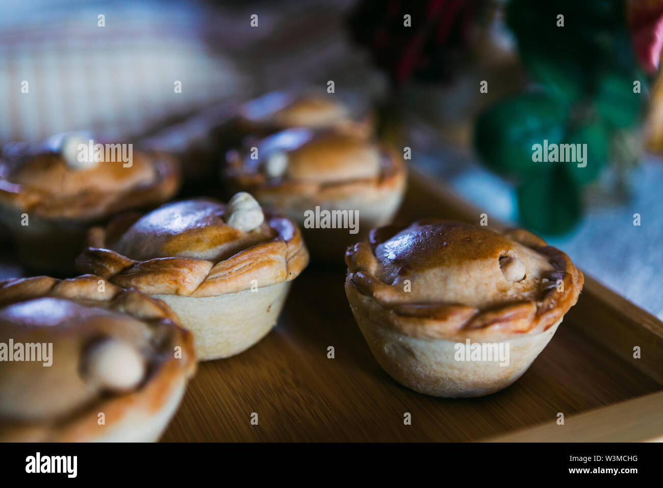 Food image of chicken pie hi-res stock photography and images - Alamy