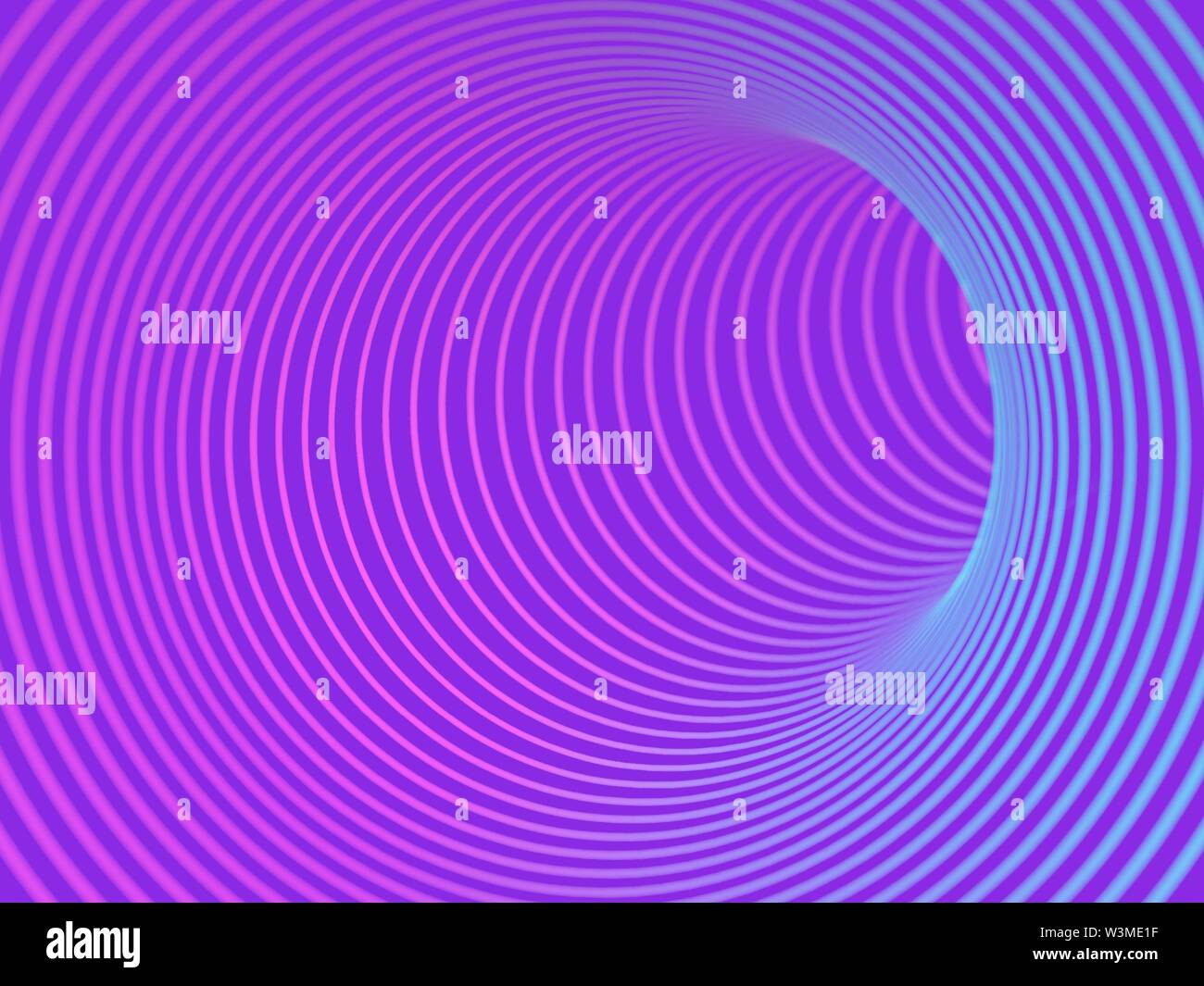 Abstract visualization artificial intelligence or big data. Digital technology concept. Stock Vector