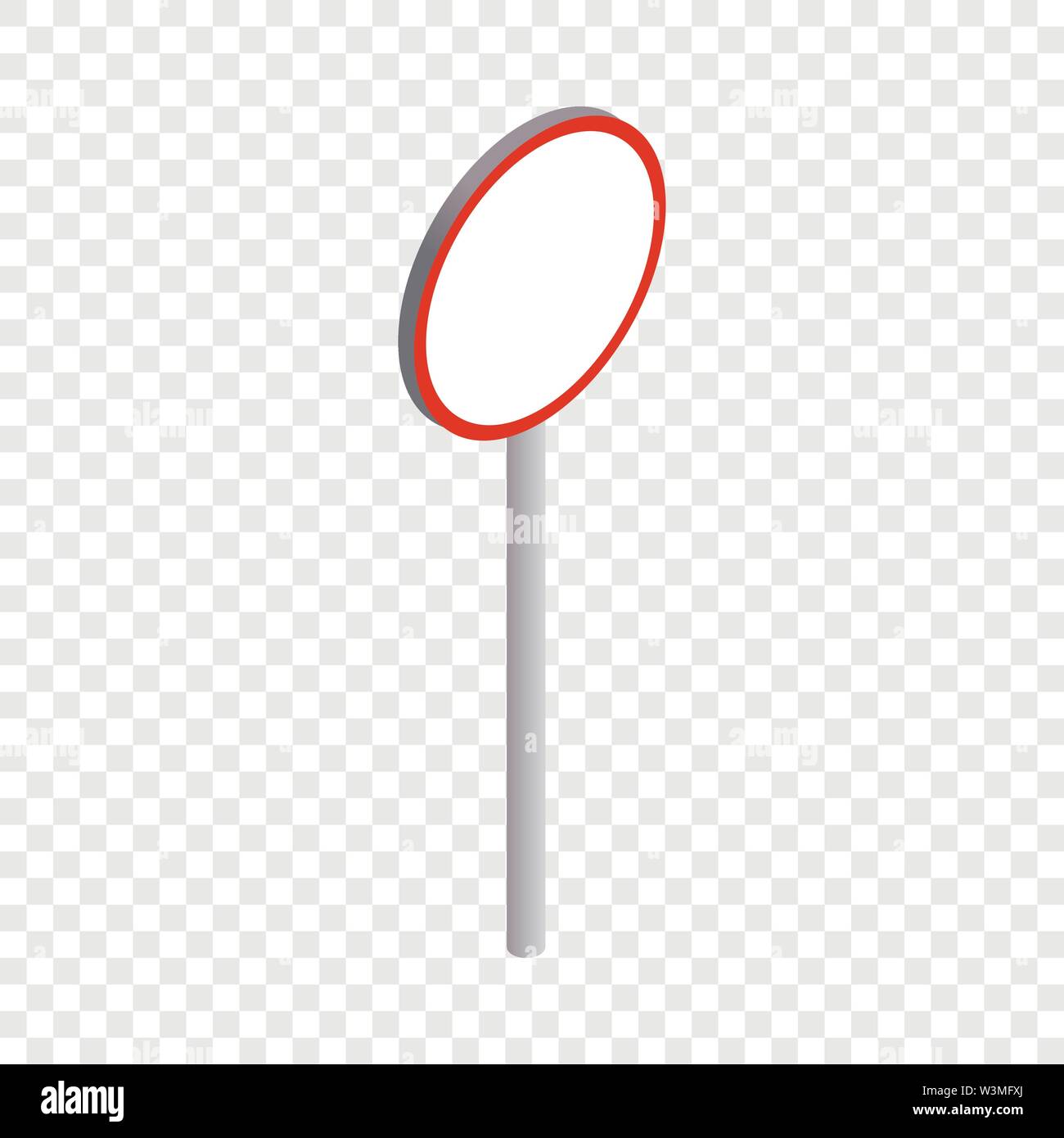 Road sign traffic forbidden icon Stock Vector Image & Art - Alamy