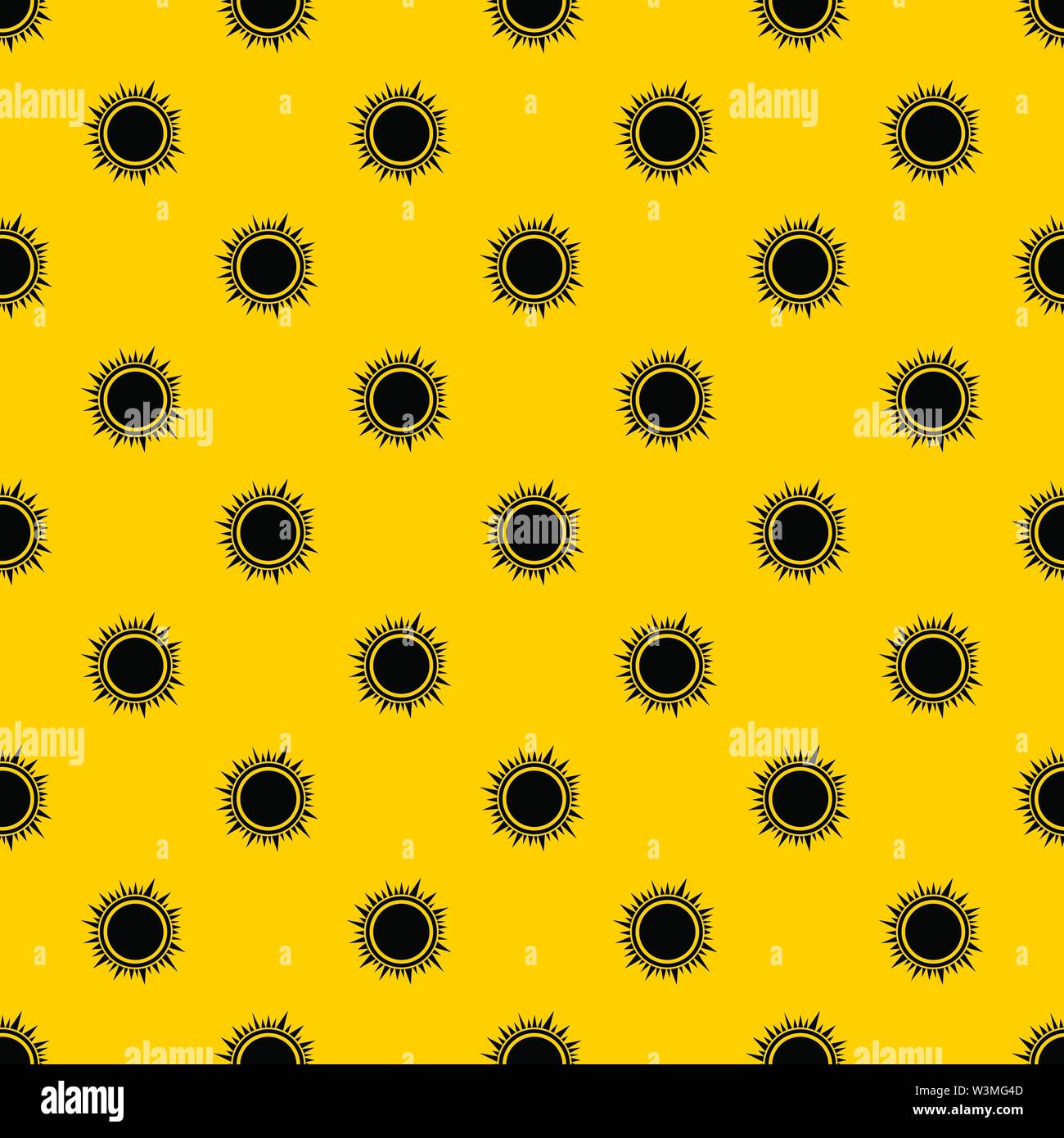 Sun pattern vector Stock Vector Image & Art - Alamy