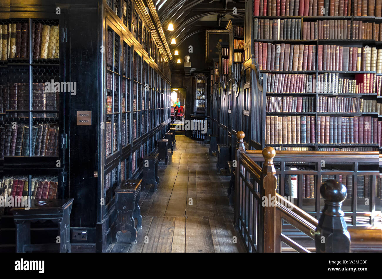 Chetham’s Library Manchester England. 18 April 2018. It is the oldest