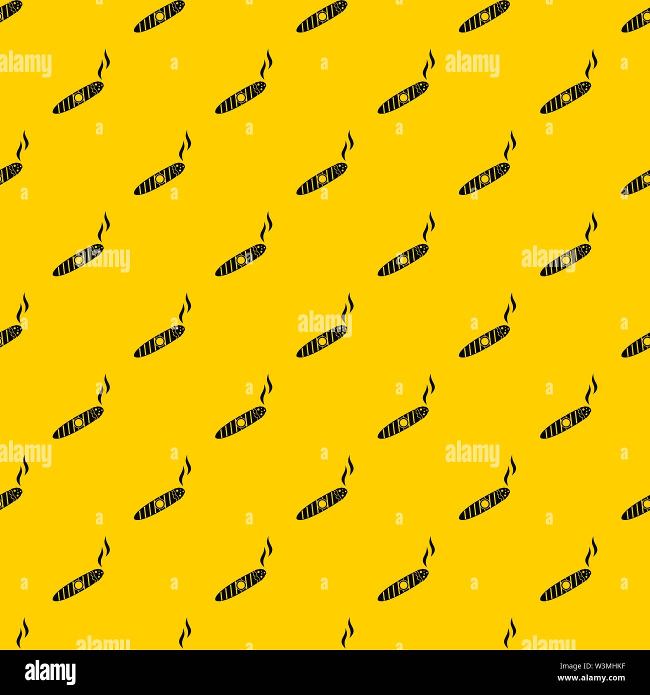 Cigar pattern vector Stock Vector Image & Art - Alamy