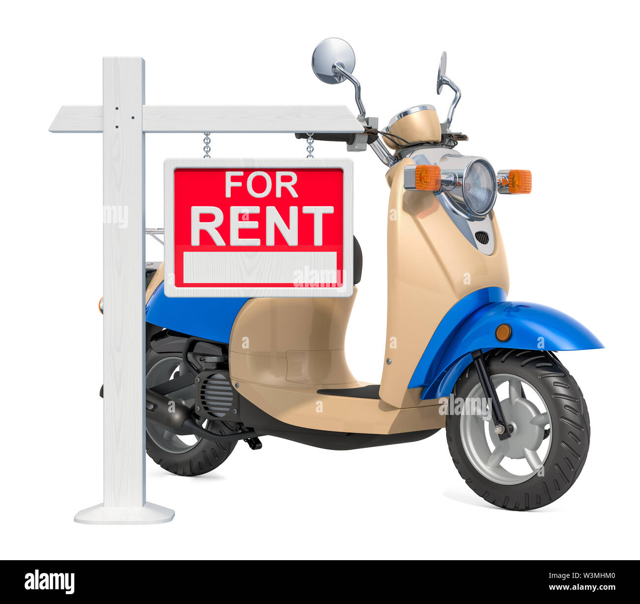Moped rental hi-res stock photography and images - Alamy