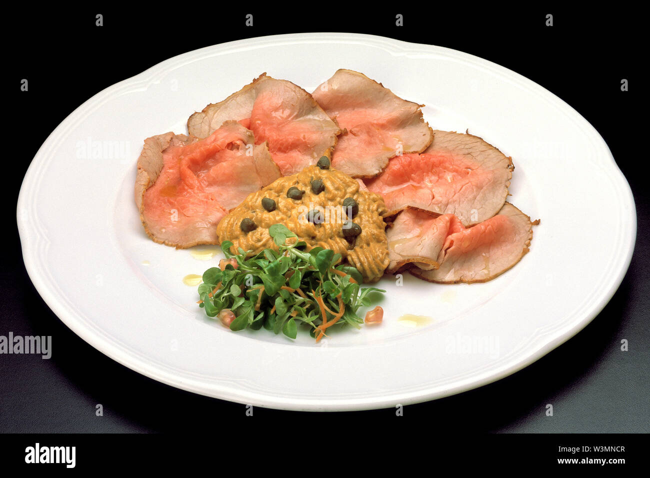 Vitello tonnato veal tuna sauce hires stock photography and images Alamy