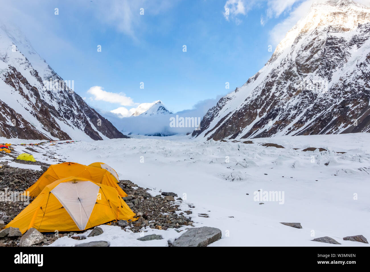 K2 mountain peak, second highest mountain in the world, K2 trek