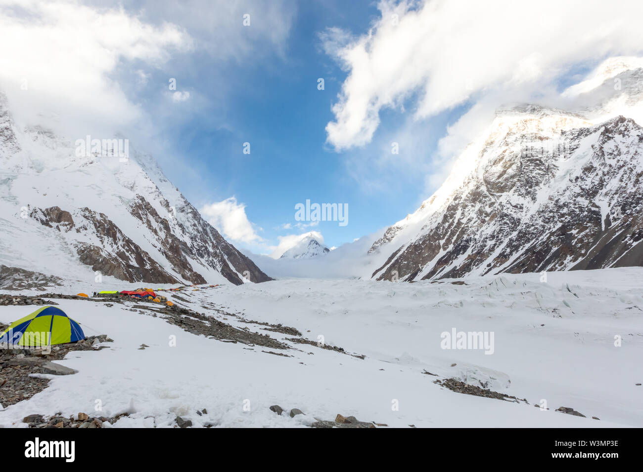 K2 mountain peak, second highest mountain in the world, K2 trek