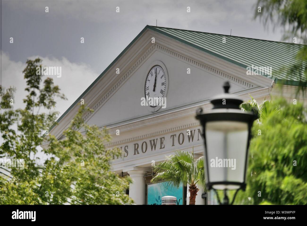 Town Hall at Perkins Rowe in Baton Rouge Stock Photo Alamy