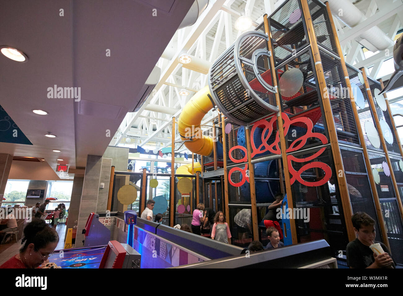 Kids entertainment section in the worlds largest entertainment