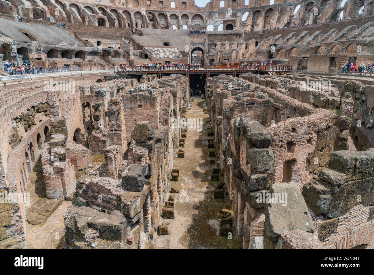 Rome and the middle ages hi-res stock photography and images - Alamy