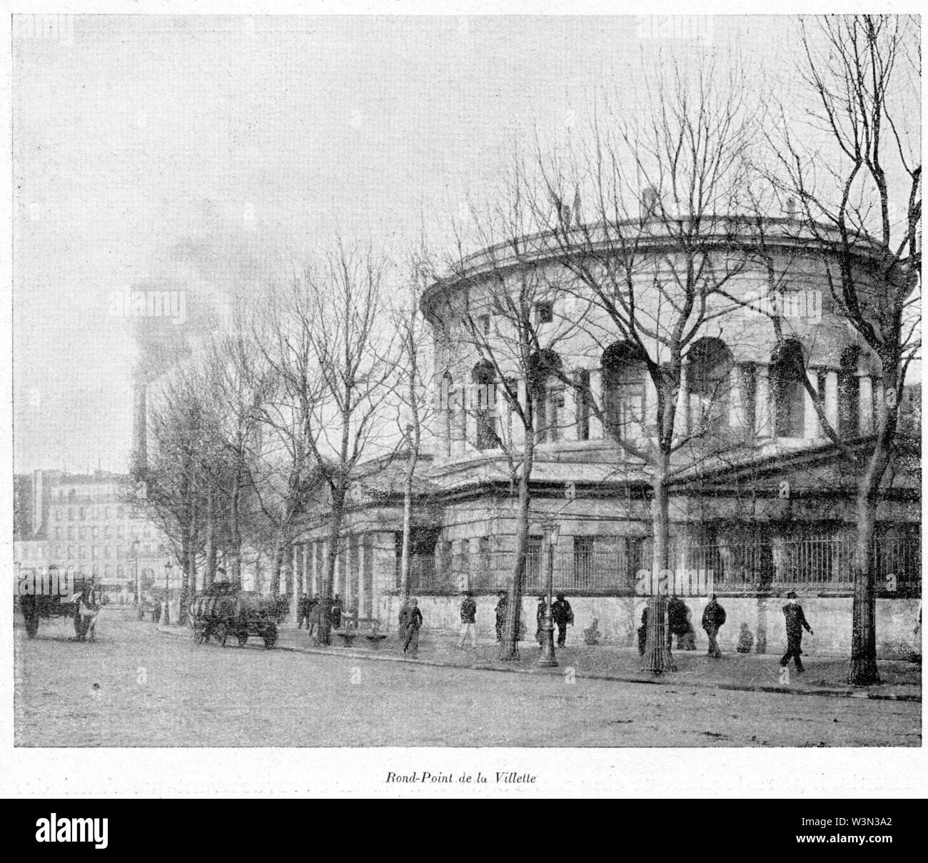 Paris la villette Black and White Stock Photos & Images - Alamy