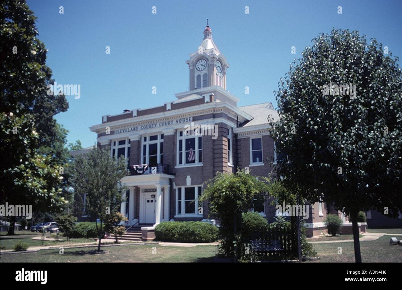 Cleveland County Arkansas Courthouse Stock Photo Alamy