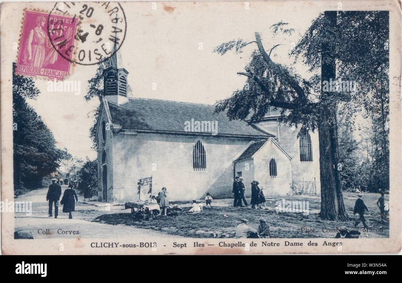 Notre Dame Des Anges Clichy Sous Bois