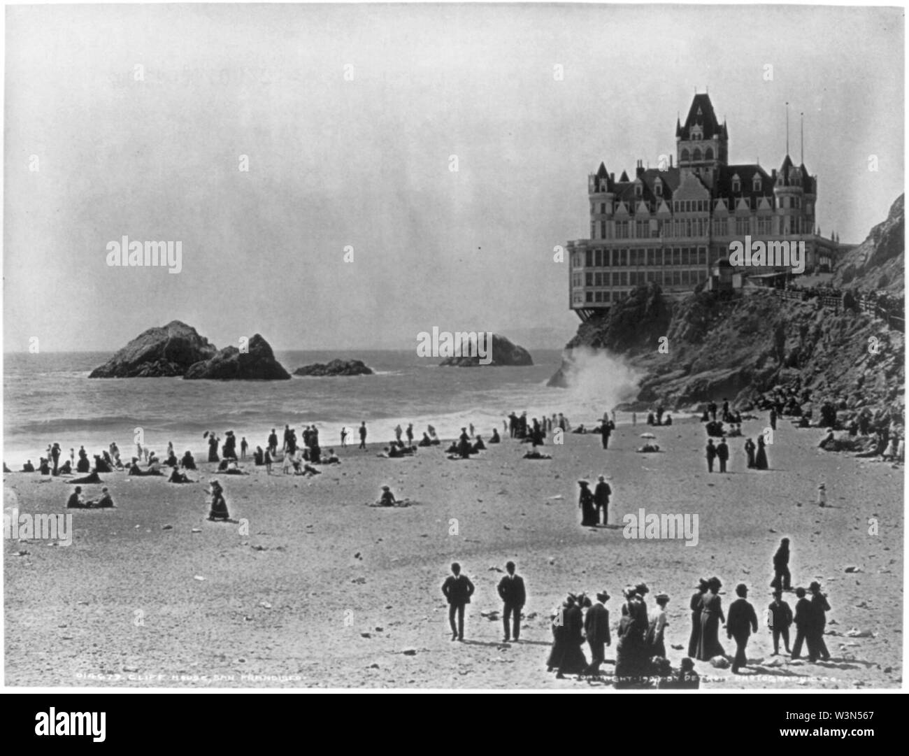 Cliff House, San Francisco Stock Photo Alamy