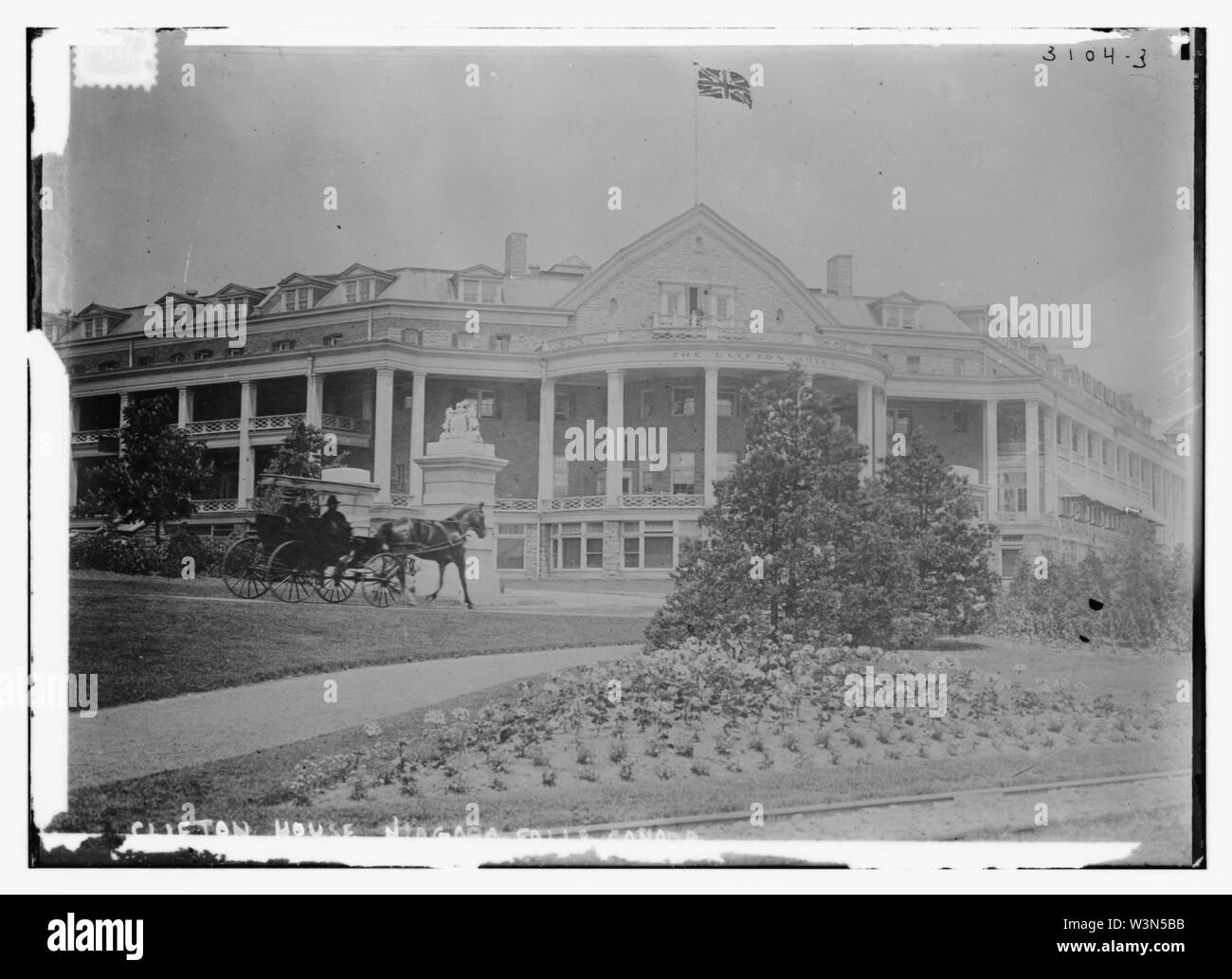 Clifton House - Niagara Falls, Canada Stock Photo