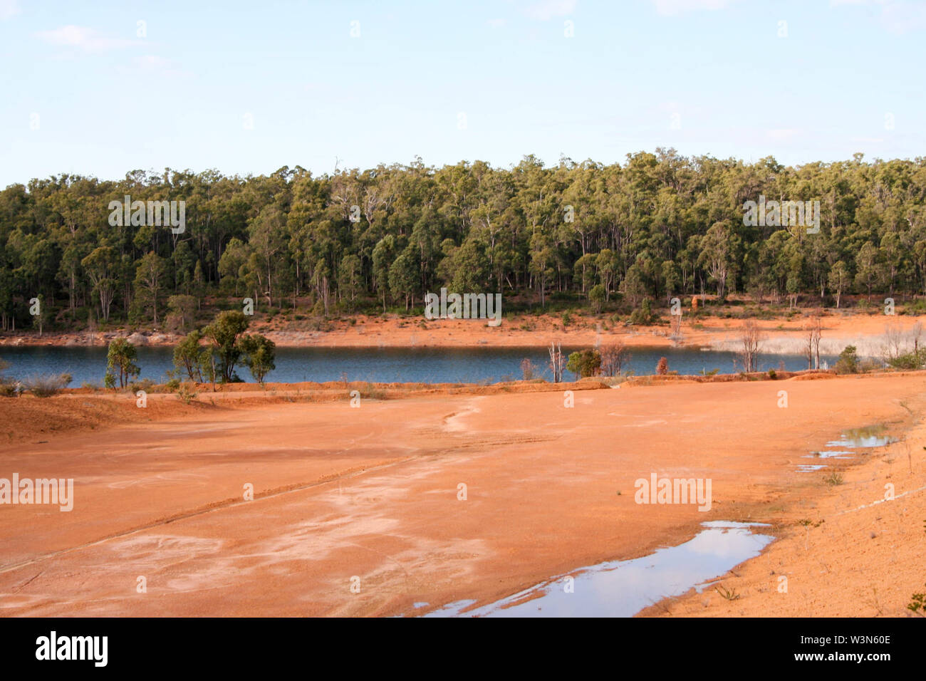 North Dandalup Dam and spillway Stock Photo Alamy