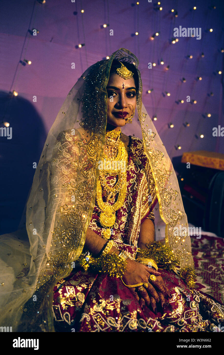 bengali traditional wedding dress