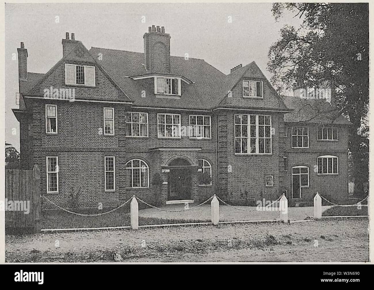 Clive House, Roehampton (1 Stock Photo Alamy