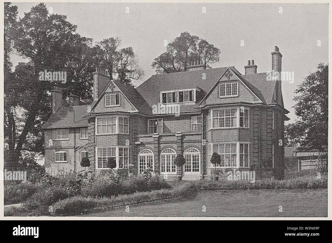 Clive House, Roehampton (2). Stock Photo