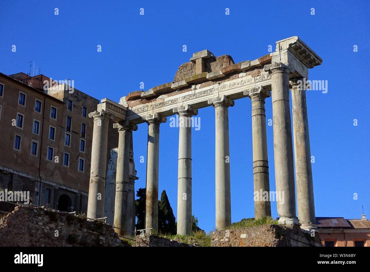 Clivus capitolinus hi-res stock photography and images - Alamy