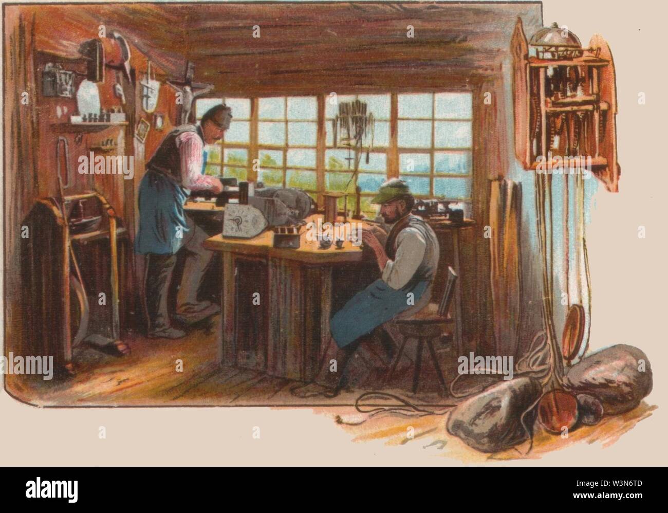 Clockmakers art hi-res stock photography and images - Alamy