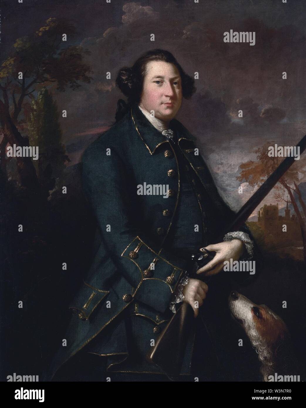 Clotworthy Skeffington, 1st Earl of Massereene (17141757), by Joshua