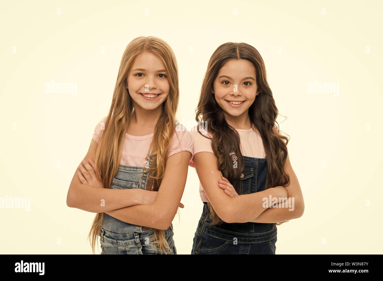 Loose Haired But Elegant Kids Hair Care And Grooming Cute Little