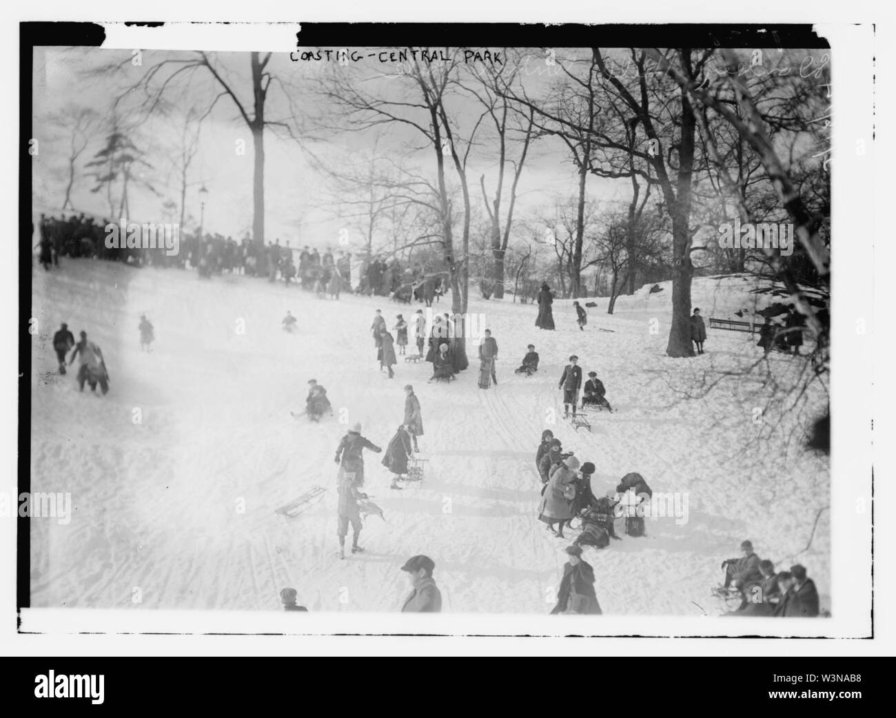 Central park coasting hi-res stock photography and images - Alamy