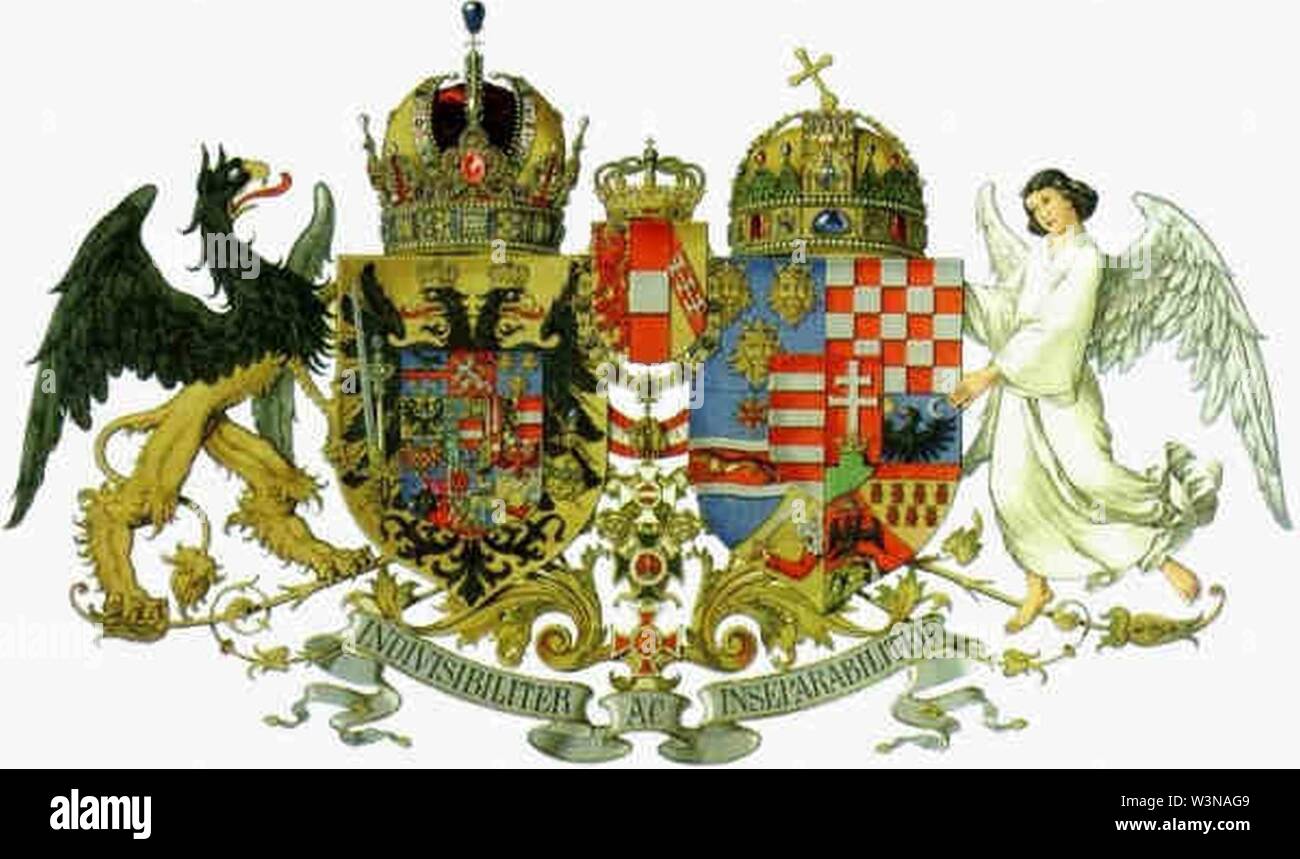 Hungarian Coat Of Arms Meaning