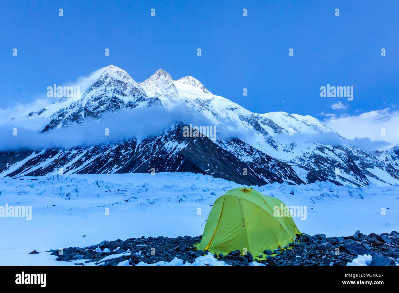 K2 mountain peak, second highest mountain in the world, K2 trek