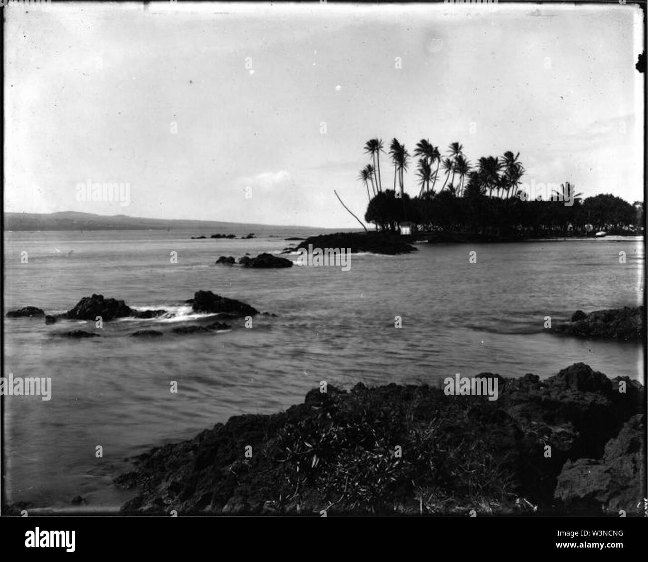 Coconut Island Hilo Bay (5 Stock Photo Alamy