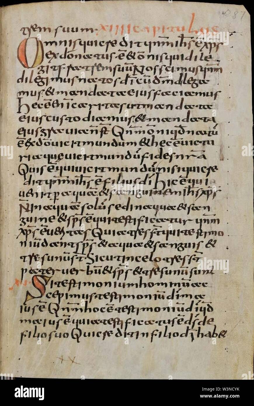 Cod. Sangallensis 907 (287 Stock Photo Alamy